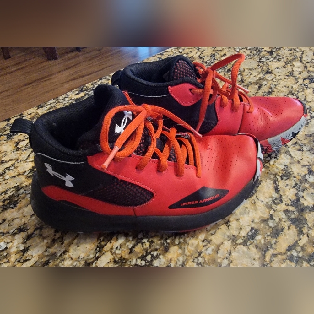 Boys under armour basket all shoes